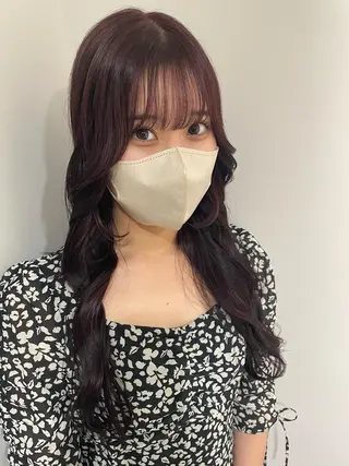 ロング 髪質改善クロスパーマ モリオカ モエ💫のその他イメージ