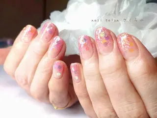 ネイル さくらや❤ パラジェル使用のネイルデザイン