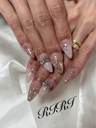 ネイル riri オーナーのネイルデザイン