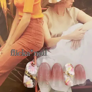 ネイル flicka＊nail所属・flicka* nailのネイルデザイン