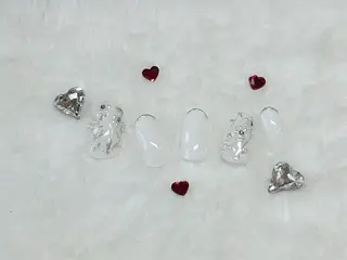 ネイル Ribbon 佐野店のネイルデザイン