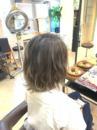 ミディアム 🌿本厚木代表 HIROKI🌿のヘアスタイル