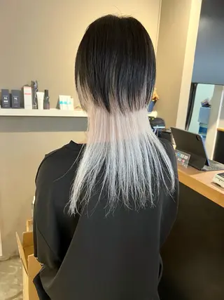 ロング カラー daiki 原宿のヘアスタイル