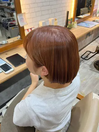 カラー ZERO所属・☺︎相川 波音☺︎のヘアスタイル