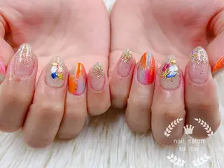 ネイル Nail Salon To Beのネイルデザイン