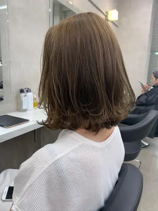 ミディアム 【美容室が苦手な方 専問美容室】MIHOのヘアスタイル
