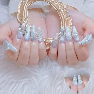 ネイル ゴテゴテ ネイルのネイルデザイン