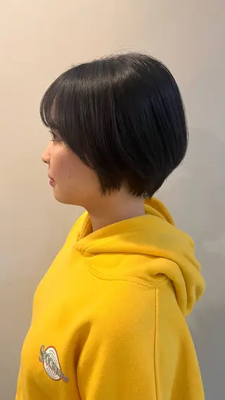 ショート rise /メンズカットのヘアスタイル