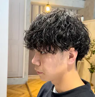 ショート esse大阪梅田茶屋町【エッセ】所属・似合わせスタイル 山本風太のヘアスタイル