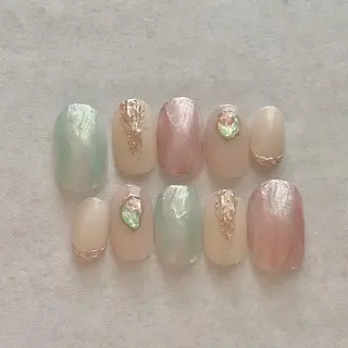 ネイル amulet TOMOMIのネイルデザイン