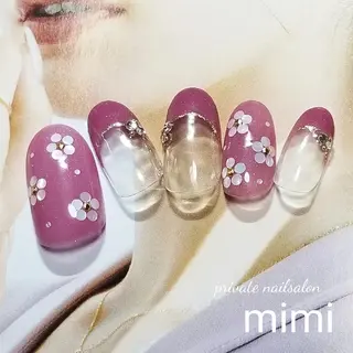 ネイル 博多ネイル ｍｉｍｉのネイルデザイン