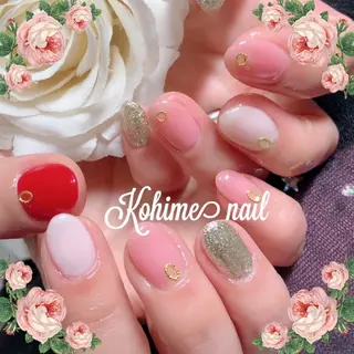 ネイル 佐藤 澄江のネイルデザイン