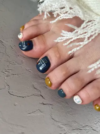 ネイル シンプルネイル EMIKOのネイルデザイン