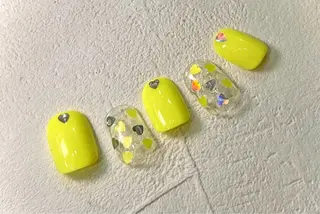 ネイル nail salon quartetto所属・しまだ なつきのネイルデザイン