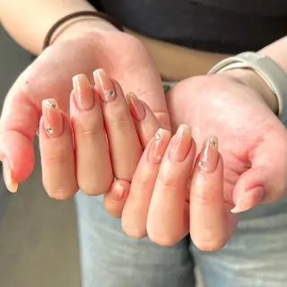 ネイル shine'an fuka🌿🫧のネイルデザイン