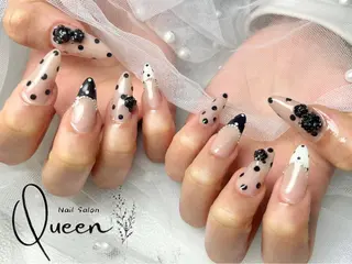 ネイル Queen nail 北堀江 ASUKAのネイルデザイン
