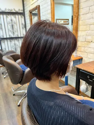 ショート カラー 💠西山 果琳💠のマツエク・マツパデザイン