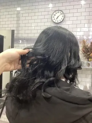 カラー 多田 遥香のヘアスタイル