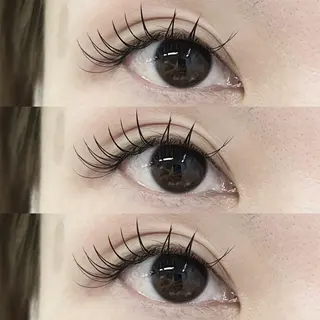 マツエク・マツパ u'i　nail/eye所属・u'i 🤍Rurikaのマツエク・マツパデザイン