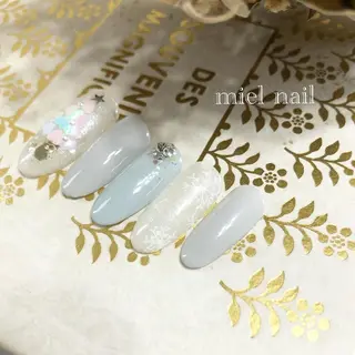 ネイル miel nailのネイルデザイン