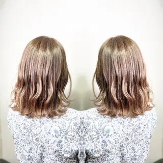 ミディアム カラー 🦋韓国系指名No1 店長/圓山 祐也🦋のヘアスタイル