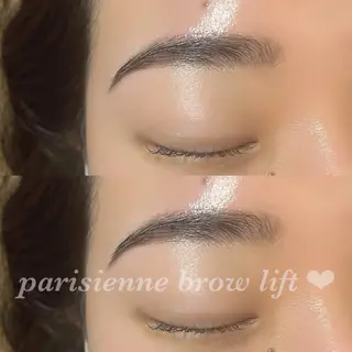 アイブロウ mika❤︎まつげ| 眉毛|束感のマツエク・マツパデザイン