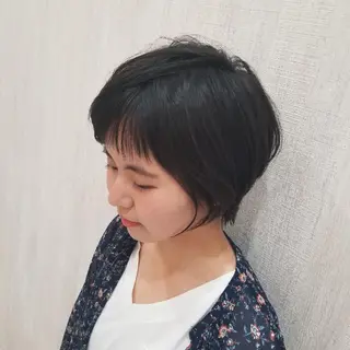 ショート 💎✨艶髪美髪✨💎 Alushe心斎橋店のヘアスタイル