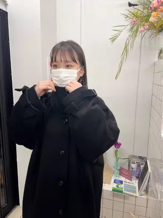 ミディアム カラー 関 京磨のヘアスタイル