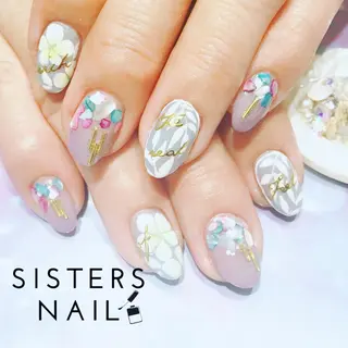 ネイル sisters nail.fのネイルデザイン