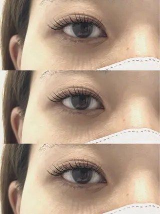 パーマ ミエル トヤマのマツエク・マツパデザイン