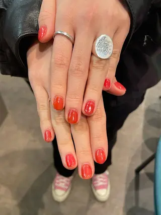 ネイル ナチュラル透明感🌱 小山美樹子のヘアスタイル