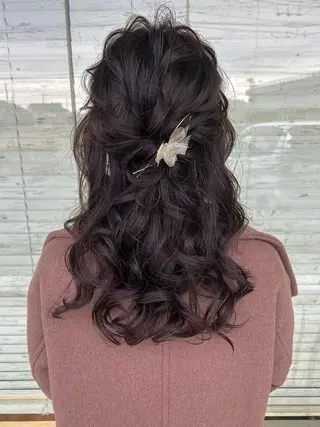 ヘアアレンジ 早川 真幸のヘアスタイル