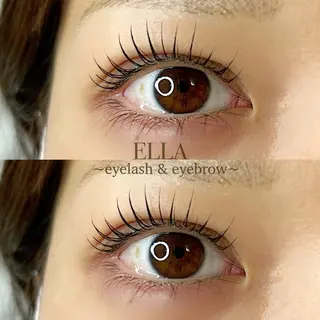 マツエク・マツパ ELLA 菊地のマツエク・マツパデザイン