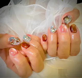 ネイル ネイルサロンエレノア所属・田端 笑理菜のネイルデザイン