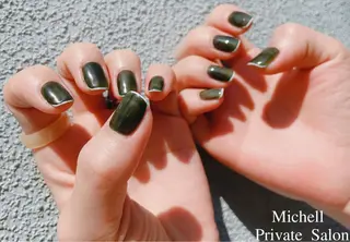 ネイル Michell Pr ivateSalonのネイルデザイン