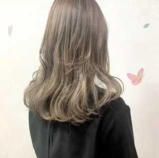 セミロング カラー Recess hair所属・榎 広海のヘアスタイル