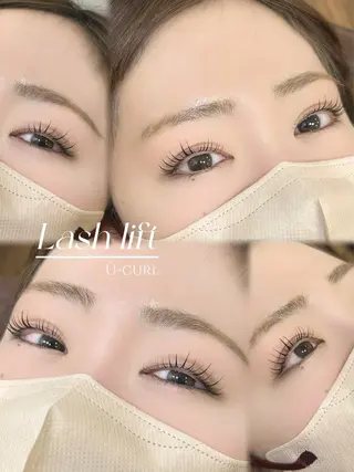 マツエク・マツパ Eyelash Salon Blanc～まつげエクステと眉の専門美容室～富山CiC店所属・片田 唯宇衣のマツエク・マツパデザイン