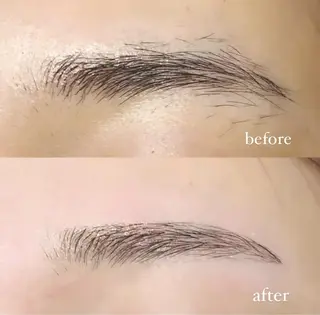 アイブロウ GALN 🎀 yumi パリエクのマツエク・マツパデザイン