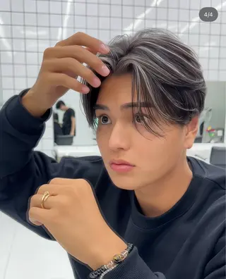 ミディアム nanami yamazakiのヘアスタイル