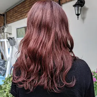 ロング カラー EKOLU所属・髪質改善サロン🫧 戎谷栞菜のヘアスタイル