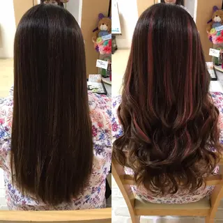 ロング ヘアアレンジ fun./ヘアセット /エクステ/着付のその他イメージ