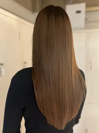 ロング エクステ/ケア カラー/KOICHIのヘアスタイル