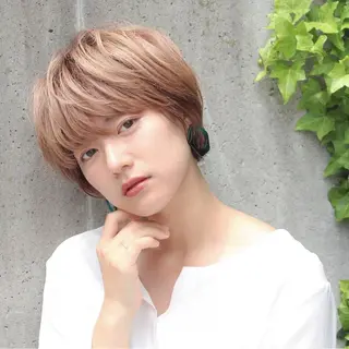 ショート muku所属・山野 稚奈のヘアスタイル