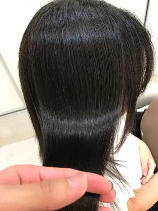 パーマ 東梅田エリアカラー ヘアセットNo. 1のヘアスタイル