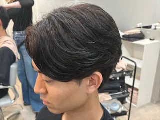 パーマ メンズ 🧸韓国ヘア/メンズ KURUMI‎‎🤍のヘアスタイル