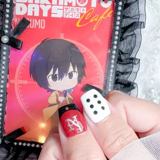 ネイル tomo Hwanyのネイルデザイン