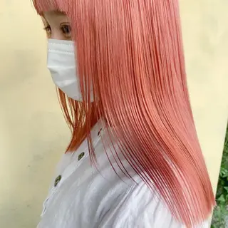 セミロング カラー 個性派ネイル 🌼 ハルカ ♡の眉毛・アイブロウイメージ