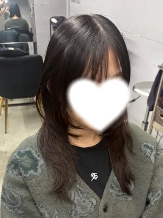 セミロング col sapporo所属・Miyu/ モデル募集❤️‍🔥のヘアスタイル