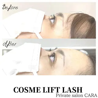 マツエク・マツパ CARA カーラのマツエク・マツパデザイン