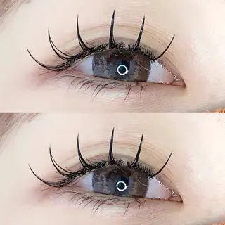 マツエク・マツパ REBYNA所属・REBYNA 【リバイン】のマツエク・マツパデザイン